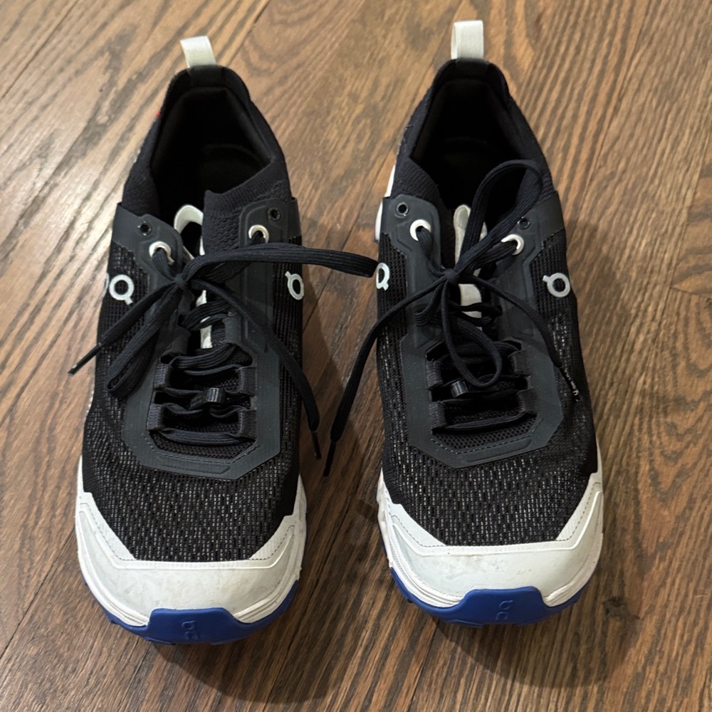 Black and White Athletic Sneakers